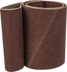 Tru-Maxx - 3" Wide x 21" OAL, 150 Grit, Aluminum Oxide Abrasive Belt - Aluminum Oxide, Very Fine, Coated - Strong Tooling