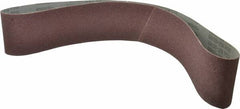 Tru-Maxx - 4" Wide x 54" OAL, 50 Grit, Aluminum Oxide Abrasive Belt - Aluminum Oxide, Coarse, Coated - Strong Tooling