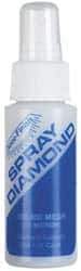 Accu-Finish - 2 oz Diamond Spray Compound - Grade Medium, 100,000 Grit, Clear, Use on Cast Iron & Ceramic - Strong Tooling