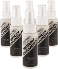 Accu-Finish - 2 oz Diamond Spray Compound - 8,000 Grit, Clear, Use on Ceramic - Strong Tooling