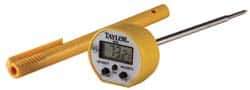 Taylor - -60 to 300°F Pocket Digital Thermometer - LCD Display, 1.5 Volts - Strong Tooling