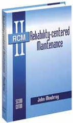 Industrial Press - Reliability-Centered Maintenance Publication, 2nd Edition - by John Moubray, 1997 - Strong Tooling