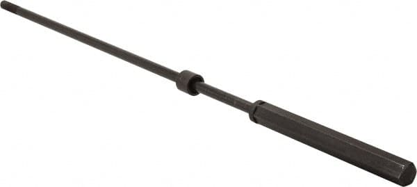 High Quality Tools - 26-1/2" OAL, 7-1/4" Hex Length, 1-5/8" Bar Length, 7/16-20 Milling Machine Drawbar - Compatible with Lagun, Index - Strong Tooling