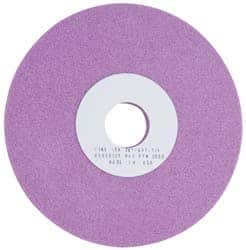 Grier Abrasives - 8" Diam x 1-1/4" Hole x 1/2" Thick, K Hardness, 60 Grit Surface Grinding Wheel - Strong Tooling