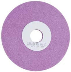 Grier Abrasives - 8" Diam x 1-1/4" Hole x 1/4" Thick, H Hardness, 46 Grit Surface Grinding Wheel - Strong Tooling