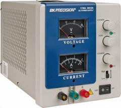 B&K Precision - 180 Watt, 0 to 3 Amp, 0 to 30 VDC Output, Power Supply - 5-1/2 Inch Wide x 12-1/2 Inch Deep x 6.2 Inch High, 32 to 104°F, Analog - Strong Tooling