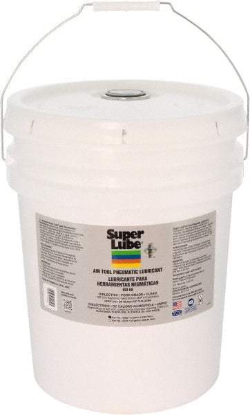 Synco Chemical - 5 Gal Pail, Air Tool Oil - -40°F to 450° - Strong Tooling