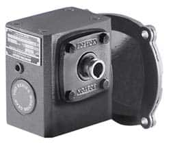 Boston Gear - 1.54 Centerline Distance, 20:1, 1/2 Input Horsepower, 295 Lbs. Max Torque, Speed Reducer - 56C NEMA - Strong Tooling