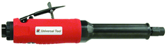#UT8728E - Straight Extended - Air Powered Die Grinder - Rear Exhaust - Strong Tooling