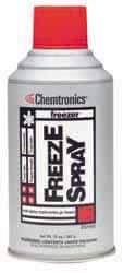 Chemtronics - 10 Ounce Aerosol Freeze Spray - Nonflammable, Plastic Safe - Strong Tooling