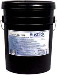 Rustlick - Rustlick PowerChip 2000, 5 Gal Pail Cutting & Grinding Fluid - Synthetic, For Machining, Sawing - Strong Tooling