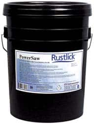 Rustlick - Rustlick PowerSaw, 5 Gal Pail Sawing Fluid - Synthetic, For Band Sawing, Circular Sawing, Grinding - Strong Tooling