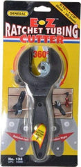 General - 5/16" to 1-1/8" Pipe Capacity, Tube Cutter - 7" OAL - Strong Tooling