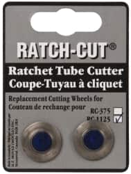 Anglo American - Cutter Replacement Cutting Wheel - Use with Ratch-Cut Ratcheting Tube Cutter - Strong Tooling