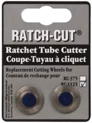 Anglo American - Cutter Replacement Cutting Wheel - Use with Ratch-Cut Ratcheting Tube Cutter - Strong Tooling