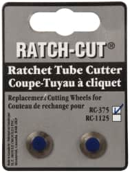 Anglo American - Cutter Replacement Cutting Wheel - Use with Ratch-Cut Ratcheting Tube Cutter - Strong Tooling