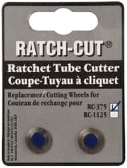 Anglo American - Cutter Replacement Cutting Wheel - Use with Ratch-Cut Ratcheting Tube Cutter - Strong Tooling