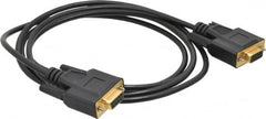 Tripp-Lite - 6' Long, DB9/DB9 Computer Cable - Black, Female x Female - Strong Tooling