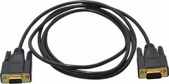 Tripp-Lite - 6' Long, DB9/DB9 Computer Cable - Black, Male x Female - Strong Tooling