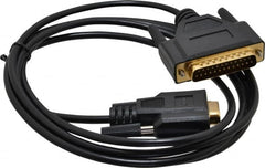 Tripp-Lite - 6' Long, DB9/DB25 Computer Cable - Black, Female x Male - Strong Tooling