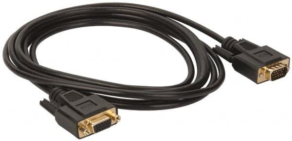 Tripp-Lite - 10' Long, HD15/HD15 Computer Cable - Black, Male x Female - Strong Tooling