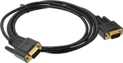 Tripp-Lite - 6' Long, HD15/HD15 Computer Cable - Black, Male x Male - Strong Tooling