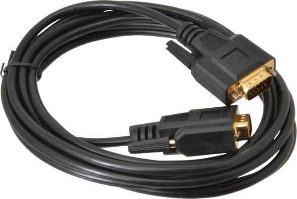 Tripp-Lite - 10' Long, HD15/HD15 Computer Cable - Black, Male x Male - Strong Tooling