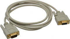 Tripp-Lite - 6' Long, DB9/DB9 Computer Cable - Gray, Male x Female - Strong Tooling