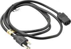 Tripp-Lite - 6' Long, NEMA 5-15P/IEC-320-C-13 Computer Cable - Black, Male x Female - Strong Tooling