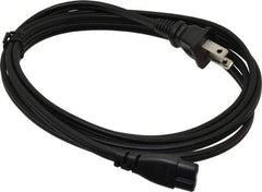 Tripp-Lite - 6' Long, NEMA 1-16P/IEC-320-C7 Computer Cable - Black, Male x Male - Strong Tooling