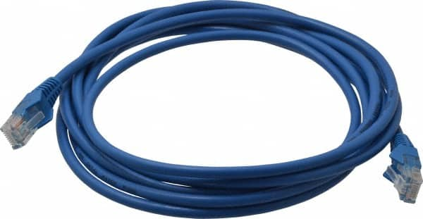 Tripp-Lite - Cat5e, 1 Wire, 350 MHz, Unshielded Network & Ethernet Cable - Blue, PVC, 10' OAL - Strong Tooling