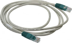 Tripp-Lite - 7' Long, RJ45/RJ45 Computer Cable - Gray, Male x Male - Strong Tooling