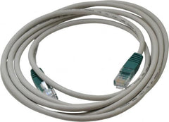 Tripp-Lite - 10' Long, RJ45/RJ45 Computer Cable - Gray, Male x Male - Strong Tooling