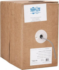 Tripp-Lite - Cat5e, 24 AWG, 350 MHz, Unshielded Network & Ethernet Cable - Gray, PVC, 1,000' OAL - Strong Tooling