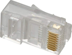 Tripp-Lite - Cat5, Cat5e Modular Plug - RoHS Compliant - Strong Tooling