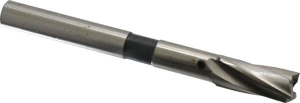 Cleveland - 7/16" Diam, 3/8" Shank, Diam, 3 Flutes, Straight Shank, Interchangeable Pilot Counterbore - Strong Tooling