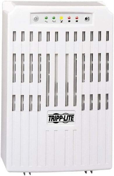 Tripp-Lite - 20 Amp, 2,200 VA, Tower Mount Line Interactive Backup Uninterruptible Power Supply - Backup 7 min with Full Load & 12 min with Half Load, 120 VAC Input & Output, 1,600 Watt Output, 1 Phases, 8 Outlets - Strong Tooling