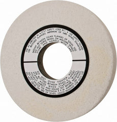 Grier Abrasives - 10" Diam x 3" Hole x 1" Thick, F Hardness, 46 Grit Surface Grinding Wheel - Strong Tooling