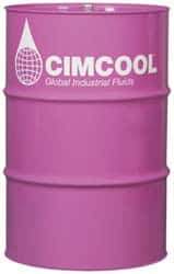 Cimcool - Cimstar 540, 55 Gal Drum Cutting & Grinding Fluid - Semisynthetic, For Drilling, Milling, Turning - Strong Tooling