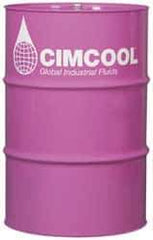 Cimcool - Cimstar 540, 55 Gal Drum Cutting & Grinding Fluid - Semisynthetic, For Drilling, Milling, Turning - Strong Tooling