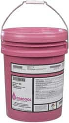 Cimcool - Cimtech 500, 5 Gal Pail Cutting & Grinding Fluid - Synthetic, For Boring, Drilling, Milling, Reaming - Strong Tooling