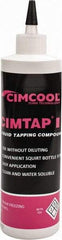 Cimcool - Cimtap II, 16 oz Bottle Tapping Fluid - Water Soluble, For Chip Welding, Tap Breakage, Tap Burning - Strong Tooling