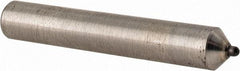 SPI - 0.045" Full Ball Radius Single Point Diamond Dresser - 2-1/2" Long x 3/8" Shank Diam - Strong Tooling