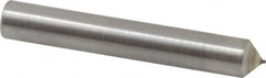 SPI - 0.02" Full Ball Radius Single Point Diamond Dresser - 2-1/2" Long x 3/8" Shank Diam - Strong Tooling