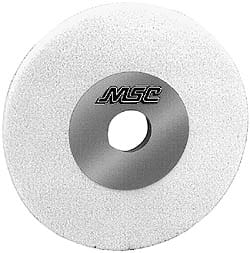 Grier Abrasives - 10" Diam x 1-1/4" Hole x 3/8" Thick, H Hardness, 46 Grit Surface Grinding Wheel - Strong Tooling