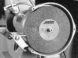 Grier Abrasives - 46 Grit Aluminum Oxide Bench and Pedestal Grinding Wheel - Strong Tooling