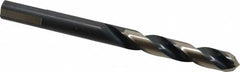 Triumph Twist Drill - 11/32" High Speed Steel, 135° Point, Round with Flats Shank Maintenance Drill Bit - Strong Tooling