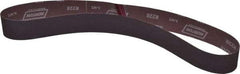 Norton - 2" Wide x 48" OAL, 120 Grit, Aluminum Oxide Abrasive Belt - Aluminum Oxide, Fine, Coated, X Weighted Cloth Backing, Series R228 - Strong Tooling