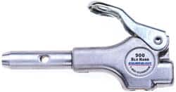 Guardair - 120 Max psi Venturi Nozzle Thumb Lever Blow Gun - 1/4 NPT, Aluminum - Strong Tooling