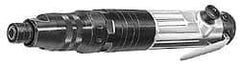 Ingersoll-Rand - 1/4" Bit Holder, 900 RPM, Pistol Grip Handle Air Screwdriver - 13.3 to 70.8 In/Lb Torque, 17 CFM - Strong Tooling